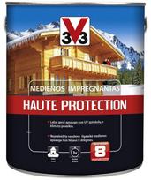 antiseptikas medienai - Impregnantas V33 Haute Protection, baltas, 2.5 l - 2 nuotrauka