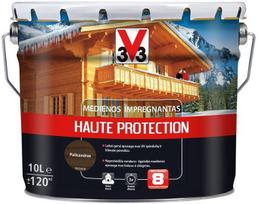 impregnavimo - Impregnantas V33 Haute Protection, palisandro spalvos, 10 l - 2 nuotrauka