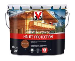 impregnavimo - Impregnantas V33 Haute Protection, raudonmedžio spalvos, 10 l - 1 nuotrauka