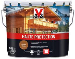 auksinis azuolas spalva - Impregnantas V33 Haute Protection, auksinio ąžuolo spalvos, 10 l - 2 nuotrauka