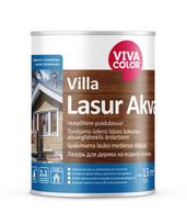 vivacolor villa akva - IMPREGNANTAS VILLA LASUR AKVA 0.9L - 1 nuotrauka
