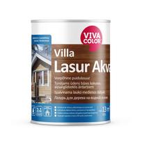 vivacolor villa akva - IMPREGNANTAS VILLA LASUR AKVA 0.9L - 2 nuotrauka