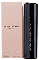 narciso rodriguez for her - Narciso Rodriguez For Her 100ml Deodorant - 1 nuotrauka