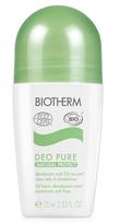 Biotherm Pure Natural Protect 24 Hours Roll On Deodorant 75ml