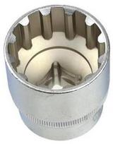 terksles rinkinys - Geko Socket Head Set 1/2'' 19pcs - 8 nuotrauka