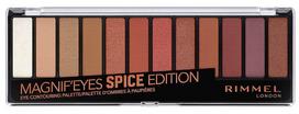 Rimmel London Magnifeyes 12 Pan Eyeshadow Palette Spice Edition 14g