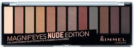 Rimmel London Magnif'Eyes Eye Contouring Palette Nude Edition 14g