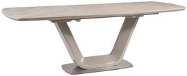 Valgomojo stalas Signal Meble Armani, 1600x750x900 mm