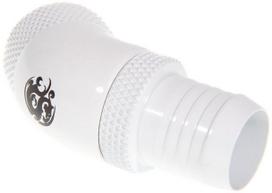 45 laipsniu - Bitspower Fitting 45 Degrees BP-DW45R2I White - 1 nuotrauka