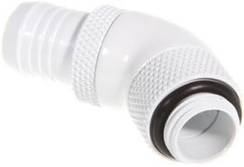 45 laipsniu - Bitspower Fitting 45 Degrees BP-DW45R2I White - 2 nuotrauka