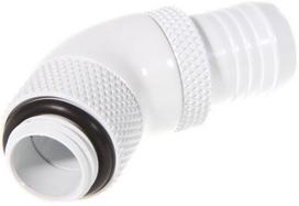 45 laipsniu - Bitspower Fitting 45 Degrees BP-DW45R2I White - 3 nuotrauka