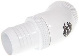 45 laipsniu - Bitspower Fitting 45 Degrees BP-DW45R2I White - 4 nuotrauka
