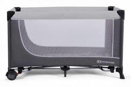 kinderkraft maniezas - Kinderkraft Leody - kelioninė lovelė 120x60 | Pilka - 3 nuotrauka