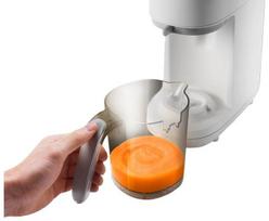 garintuvus - TOMMEE TIPPEE garintuvas ir trintuvas 3in1, baltas, 42323851 - 2 nuotrauka
