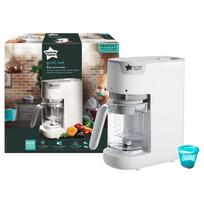 garintuvus - TOMMEE TIPPEE garintuvas ir trintuvas 3in1, baltas, 42323851 - 3 nuotrauka
