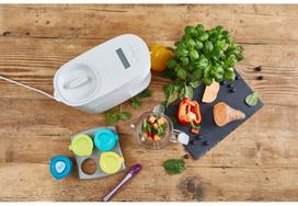 garintuvus - TOMMEE TIPPEE garintuvas ir trintuvas 3in1, baltas, 42323851 - 5 nuotrauka