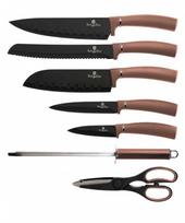 BerlingerHaus Rose Gold peilių rinkinys, 8 vnt
