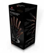 peiliu rinkinys berlinger haus - BerlingerHaus Rose Gold peilių rinkinys, 8 vnt - 3 nuotrauka