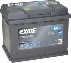 exidas - Exide Akumuliatorius 64 Ah 640 A EN 12V - 1 nuotrauka
