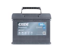 exidas - Exide Akumuliatorius 64 Ah 640 A EN 12V - 2 nuotrauka