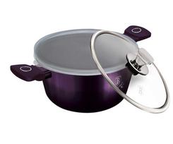 TITANINIS PUODAS 24cm BERLINGER HAUS BH-6629 PURPLE