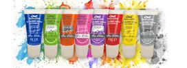 dazai oranziniai - Hairgum Fix Color dažomasis plaukų gelis Orange 30 ml - 3 nuotrauka