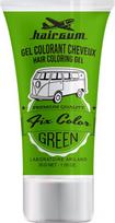 zali plauku dazai - Hairgum Fix Color dažomasis plaukų gelis Green 30 ml - 1 nuotrauka