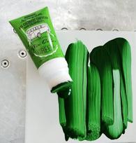zali plauku dazai - Hairgum Fix Color dažomasis plaukų gelis Green 30 ml - 2 nuotrauka
