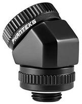 Pirkti Phanteks Glacier 16mm Hard Tube Rotary Fitting 45 PH-RA45_BK16 - Photo 2