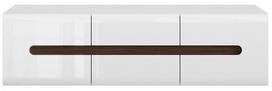 Black Red White TV Cabinet Azteca Trio White