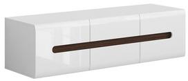 43 tv - Black Red White TV Cabinet Azteca Trio White - 2 nuotrauka