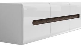43 tv - Black Red White TV Cabinet Azteca Trio White - 6 nuotrauka