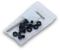 140mm fan - EK Water Blocks EK-UNI Pump Bracket For 140mm Fan Vertical - 2 nuotrauka