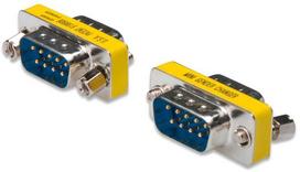 rs232 laidas - Digitus Adapter DSUB9 to DSUB9 - 1 nuotrauka