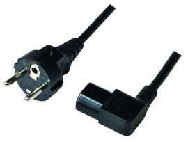 LogiLink Cable Schuko / IEC C13 Black 2m