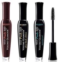 blakstienu tusas bourjois - BOURJOIS Paris Push Up Volume Glamour Waterproof 7ml Black - 3 nuotrauka