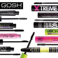 gosh tusas - Gosh Waterproof Volume Mascara 10ml Black - 4 nuotrauka