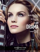 blakstienu tusas max factor false lash effect - Max Factor False Lash Effect Mascara 13.1ml Black/Brown - 6 nuotrauka