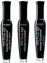 blakstienu tusas bourjois - BOURJOIS Paris Push Up Volume Glamour 6ml Wonder Black - 3 nuotrauka