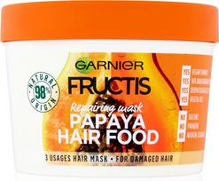 Garnier Fructis Nourishing Hair Mask Papaya Hair Food 390ml