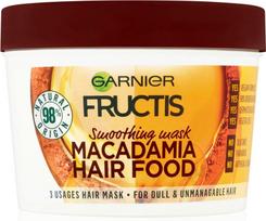 Garnier Fructis Nourishing Hair Mask Macadamia Hair Food 390ml