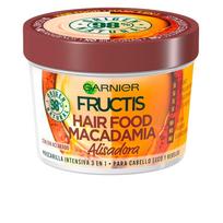 garnier plauku kauke - Garnier Fructis Nourishing Hair Mask Macadamia Hair Food 390ml - 2 nuotrauka