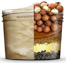 garnier plauku kauke - Garnier Fructis Nourishing Hair Mask Macadamia Hair Food 390ml - 3 nuotrauka