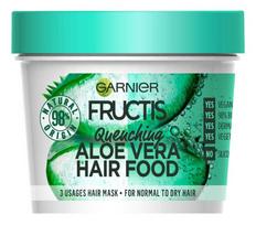 garnier fructis aloe - Garnier Fructis Quenching Aloe Vera Hair Food 390ml - 1 nuotrauka