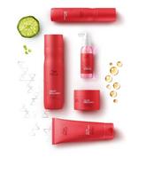 fino plauku - Wella Invigo Color Brilliance Fine Hair Mask 30ml - 3 nuotrauka