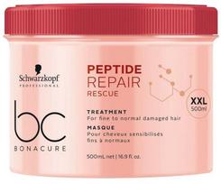 schwarzkopf bc bonacure - Schwarzkopf Bonacure Peptide Repair Rescue Treatment 500ml - 1 nuotrauka