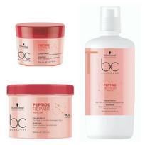 schwarzkopf bc bonacure - Schwarzkopf Bonacure Peptide Repair Rescue Treatment 500ml - 3 nuotrauka