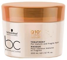 Schwarzkopf BC Bonacure Q10+ Time Restore Treatment 200ml