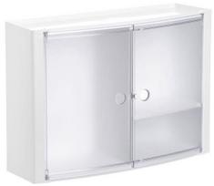Tatay Horizontal Bathroom Closet White