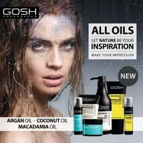 macadamia sampunas - Gosh Macadamia Oil Shampoo 230ml - 3 nuotrauka